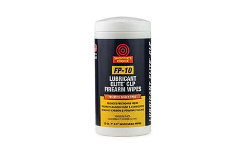 Cleaning Equipment Shooters Choice SHOOTERS CHOICE FP-10 CLP WIPES 75CT